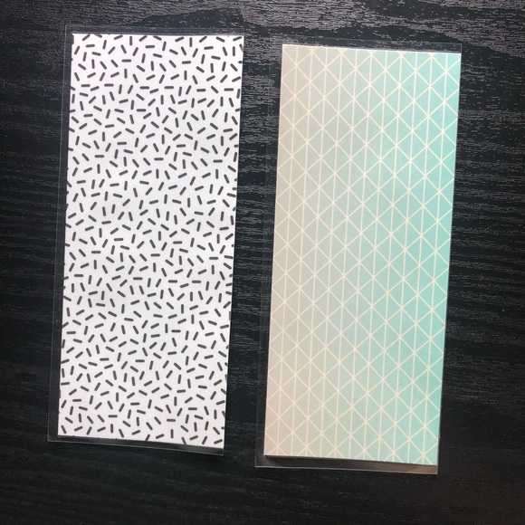 6 Laminated cash envelopes, cash stuffing, budget - Picture 2 of 5